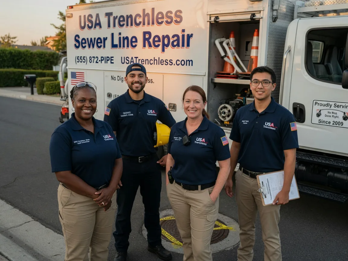Sewer Line Repair company in Denair, CA